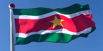 Flag of Suriname