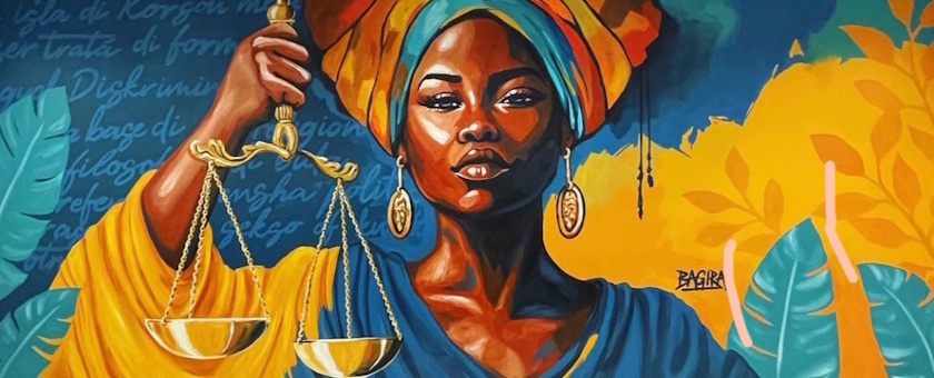Wall painting - Bagira