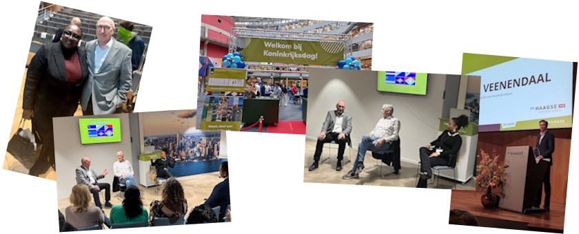 Kingdom Day panel discussion at The Hague University of Applied Sciences