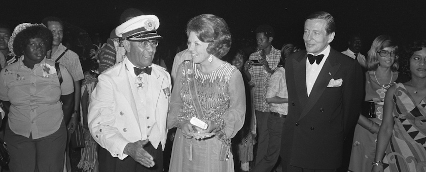 Queen Beatrix and Prince Claus